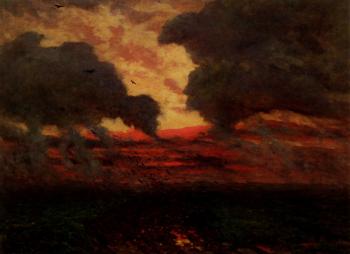 硃利斯 佈雷頓 Les Corbeaux Soir D Orage 硃利斯 佈雷頓 Les Corbeaux Soir D Orage